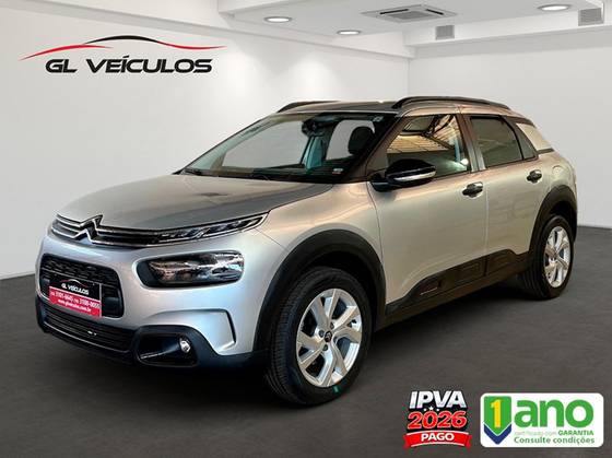 CITROËN C4 CACTUS 1.6 VTI 120 FLEX FEEL EAT6